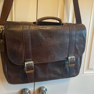 Mancini Arizona Laptop Bag (Brand new, never used)